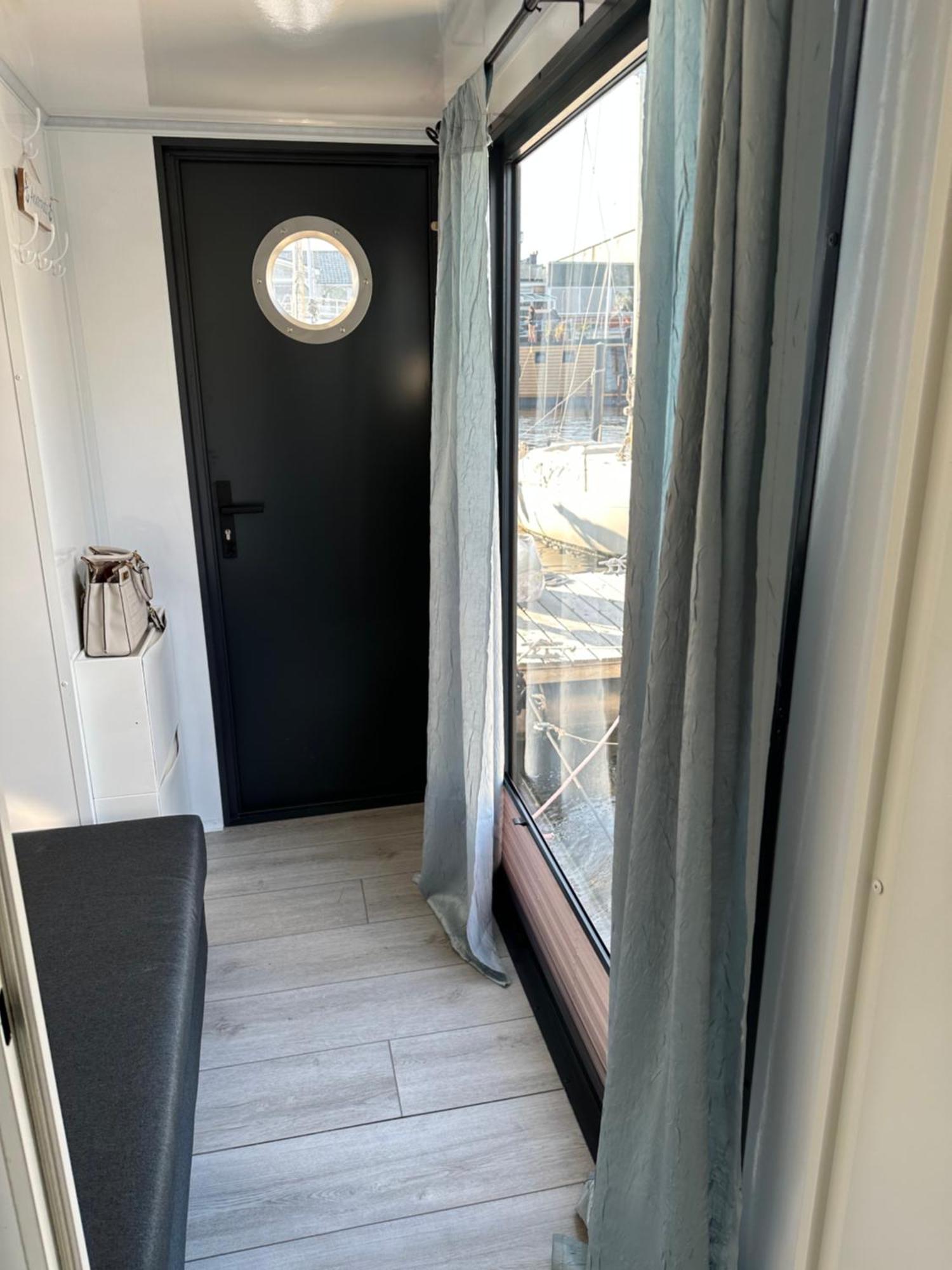 Premium Hausboot Trave Traum Appartement Lübeck Buitenkant foto
