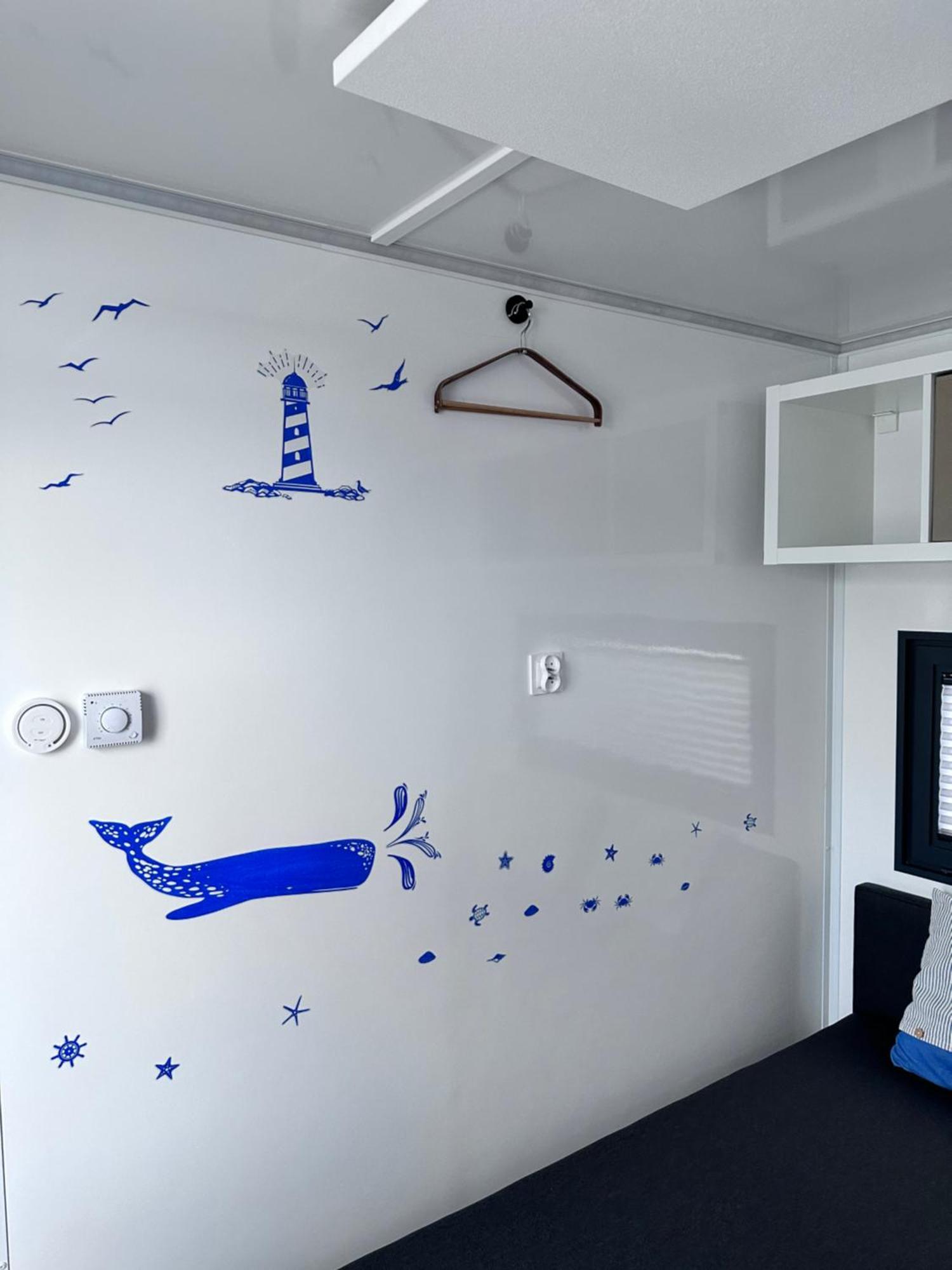 Premium Hausboot Trave Traum Appartement Lübeck Buitenkant foto